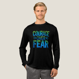 Camiseta Courage over fear