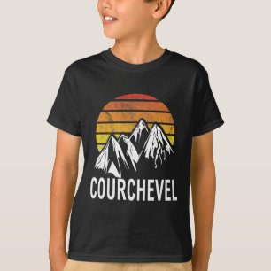 Camiseta Courchevel Les Trois Vallees França Ski Snowboardi
