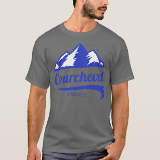 Camiseta Courchevel ski Savoie França 1