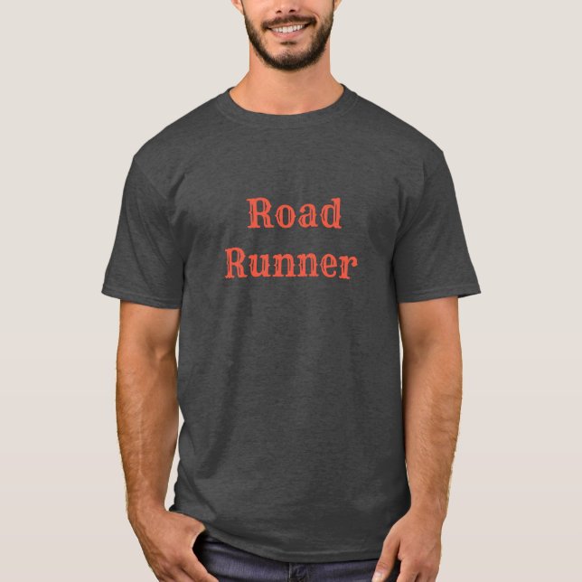 Camiseta Coureur de route (Frente)