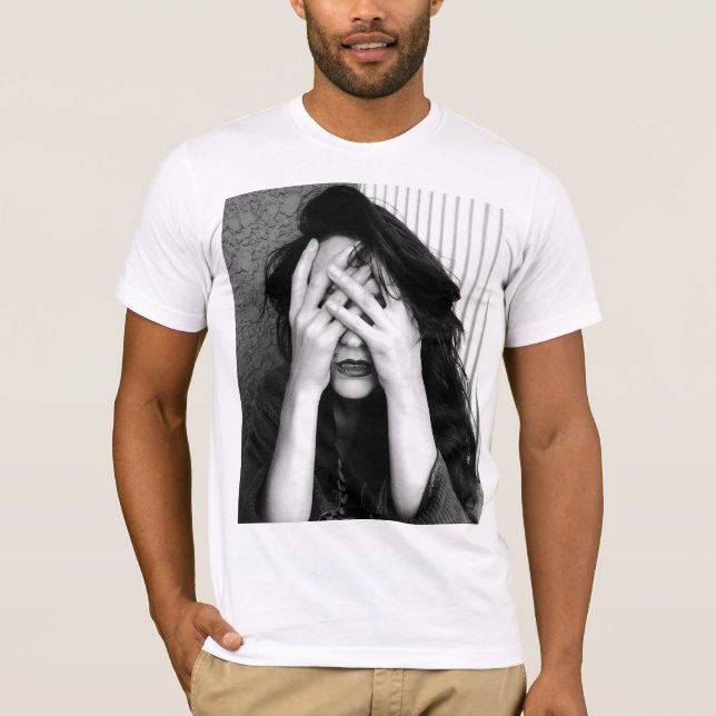 Camiseta Couro cru do bebê do couro cru (Frente)