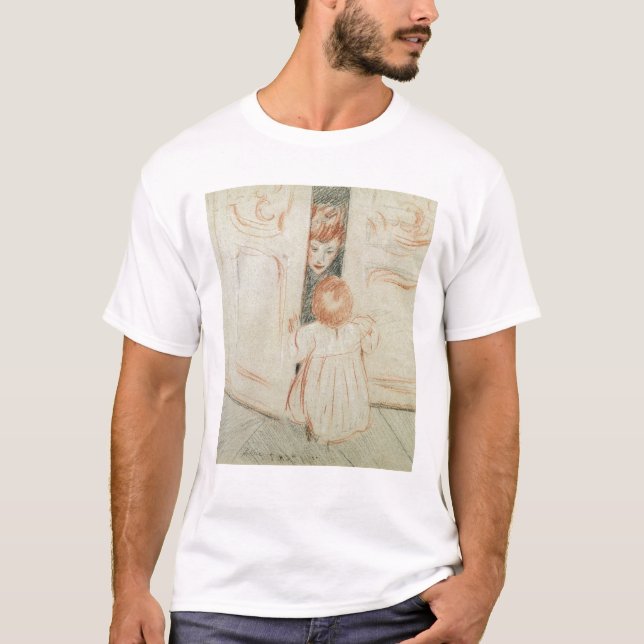 Camiseta Couro cru - e - busca (Frente)