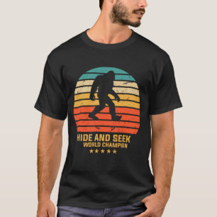 Camiseta Couro cru grande do pé - e - procure o campeão d