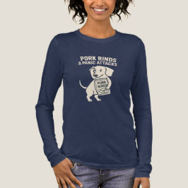 Camiseta Couro de Porco & Ataques de Pânico | Dachshund Ans