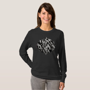 Camiseta Couro de Sal e Pimenta