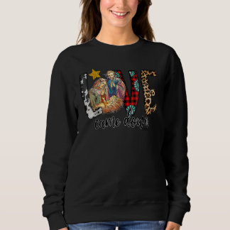 Camiseta Couro de Vaca Leopardo Westerns O Amor Desceu