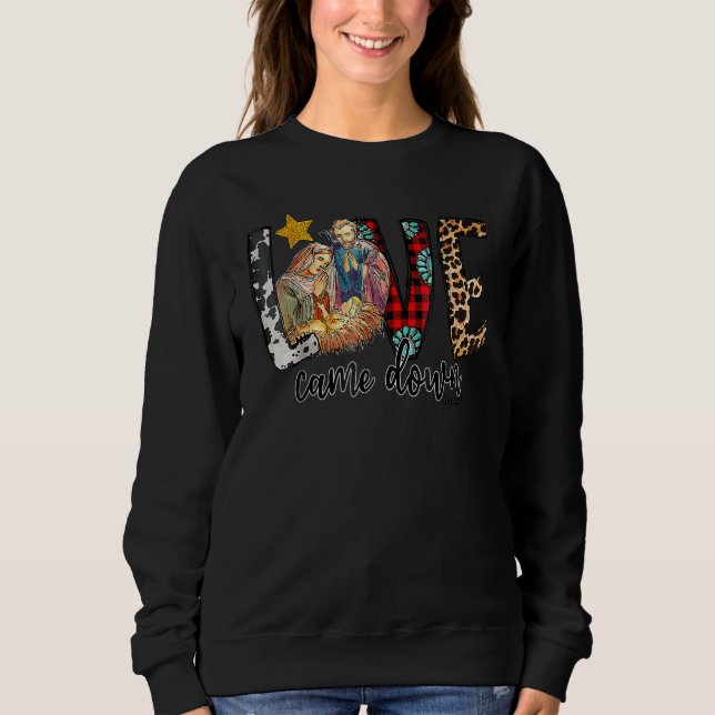 Camiseta Couro de Vaca Leopardo Westerns O Amor Desceu (Frente)
