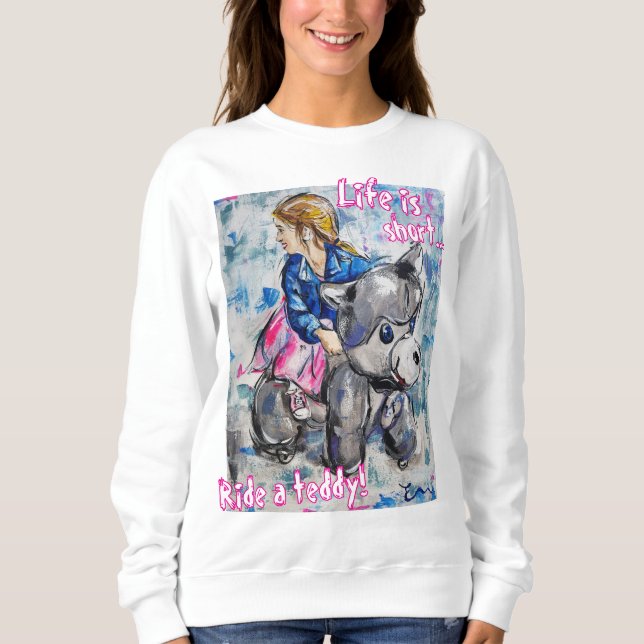 Camiseta Course à toutou (Frente)
