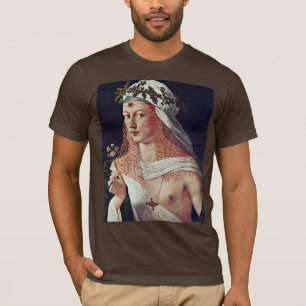 Camiseta Courtesan (retrato de Lucrezia Borgia?)