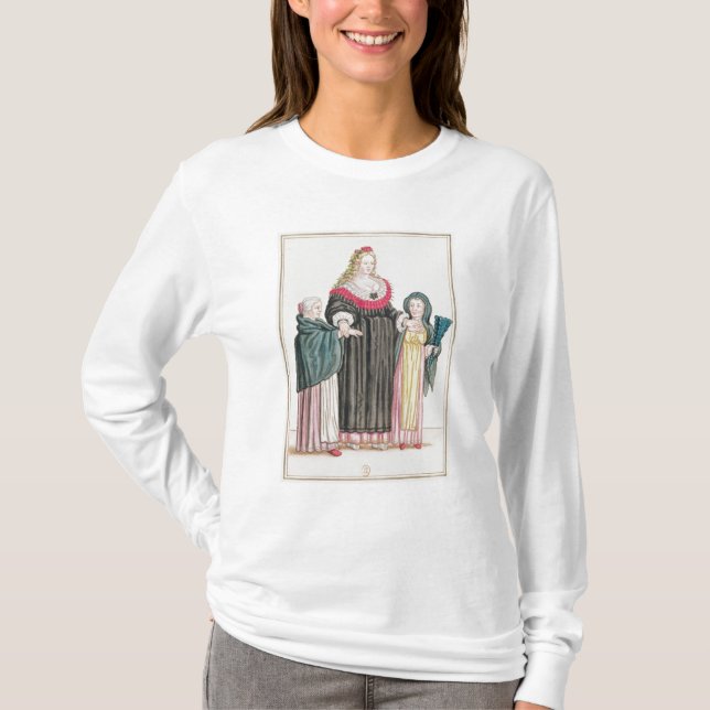 Camiseta Courtesan Venetian (Frente)