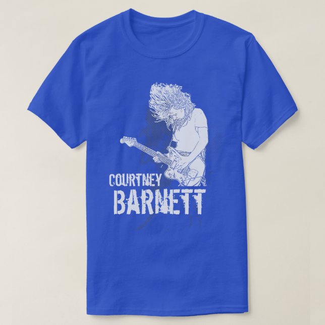 Camiseta Courtney Barnett (Frente do Design)