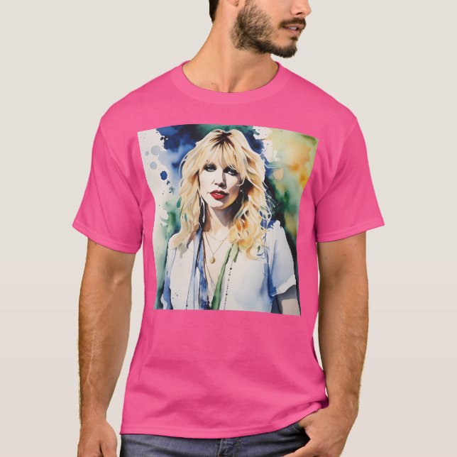 Camiseta Courtney Love (Frente)