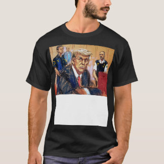 Camiseta Courtroom Sketch