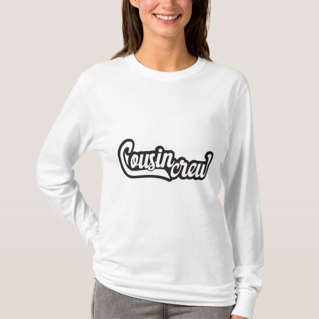 Camiseta Cousin Crew (Frente)
