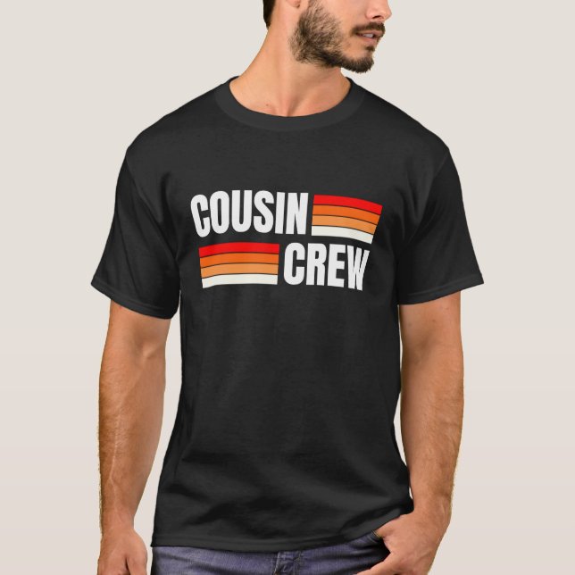 CAMISETA COUSIN CREW (Frente)