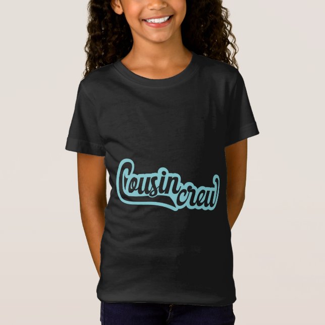 Camiseta Cousin Crew (Frente)