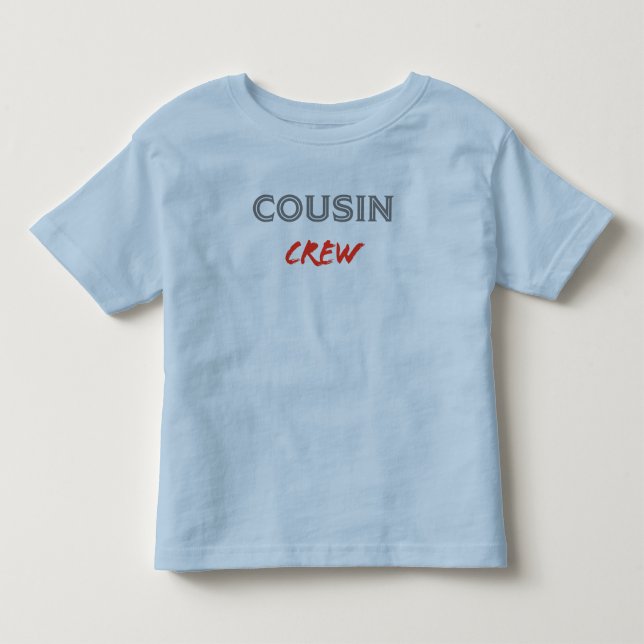 Camiseta Cousin Crew (Frente)