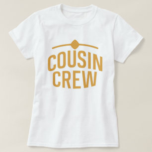 Camiseta Cousin Crew