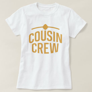 Camiseta Cousin Crew