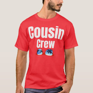Camiseta Cousin Crew