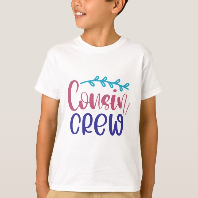 Camiseta Cousin Crew (Frente)