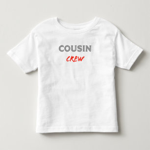 Camiseta Cousin Crew