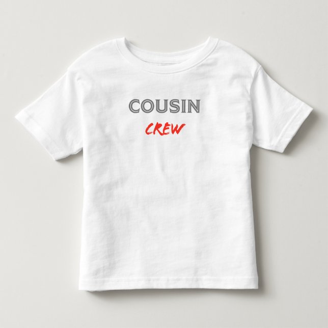 Camiseta Cousin Crew (Frente)