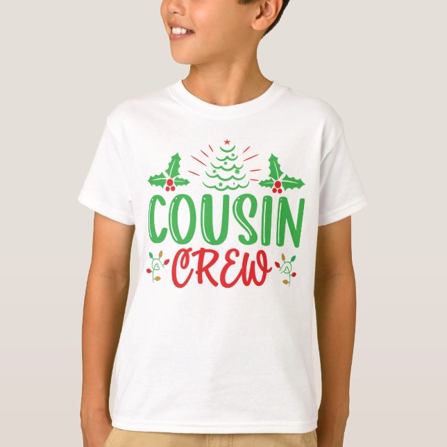 Camiseta Cousin Crew (Frente)