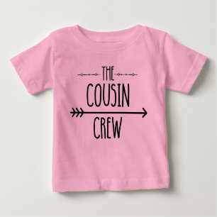 Camiseta Cousin Crew