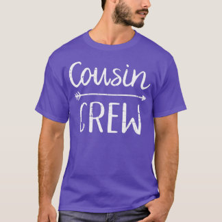 Camiseta Cousin Crew