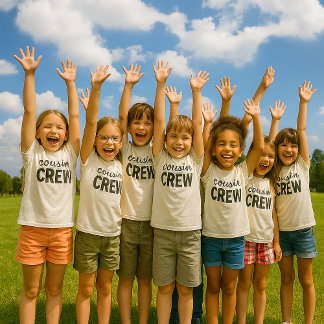 Camiseta Cousin Crew