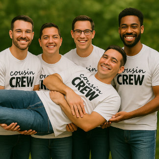 Camiseta Cousin Crew