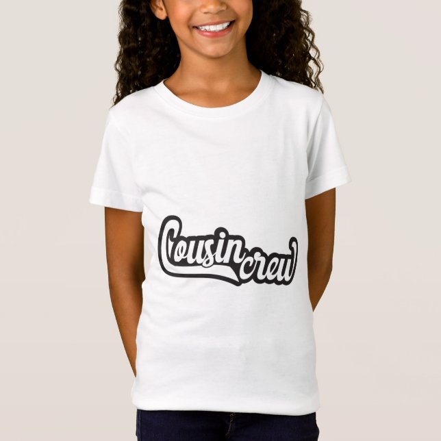 Camiseta Cousin Crew (Frente)
