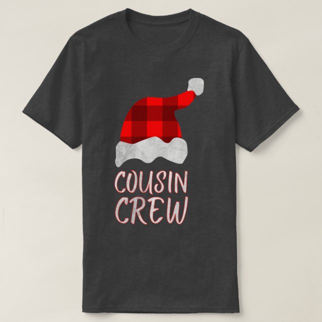 Camiseta Cousin Crew (Frente do Design)