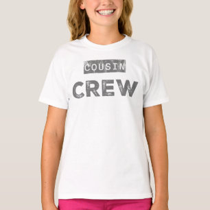 Camiseta Cousin Crew