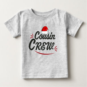 Camiseta Cousin Crew