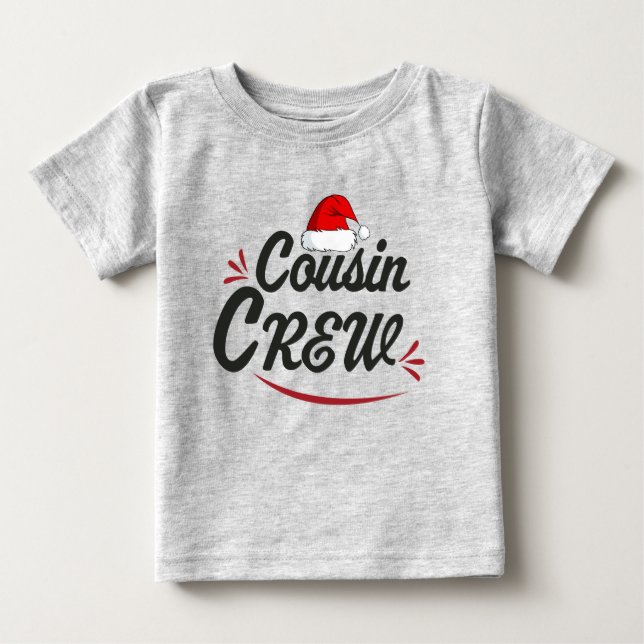 Camiseta Cousin Crew (Frente)