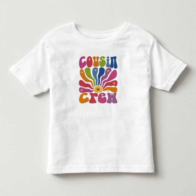 Camiseta Cousin Crew. #2 (Frente)