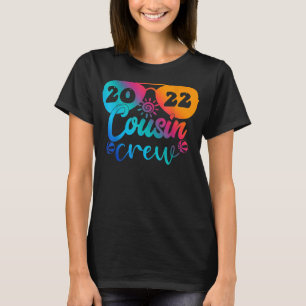 Camiseta Cousin Crew 2022 Summer Vacation Beach Matching Fa
