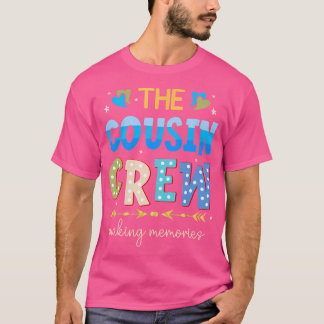Camiseta Cousin Crew 2025 Memórias do Fazer Férias da Famíl