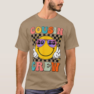Camiseta Cousin Crew 2025 Summer Vacation Beach Family