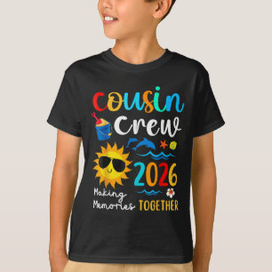 Camiseta Cousin Crew 2026 Memórias do Fazer Família Summer 