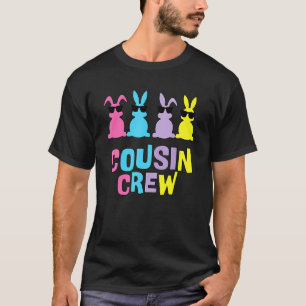 Camiseta Cousin Crew Bunnies Páscoa Correspondente Rabino C