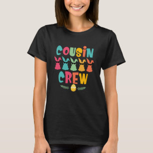 Camiseta Cousin Crew Bunny Páscoa Domingo Ovo Caça Seaso