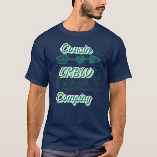 Camiseta Cousin CREW Camp 2023 vintage