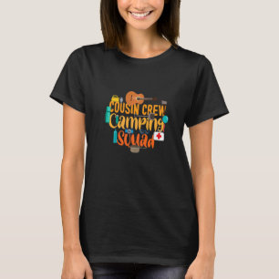 Camiseta Cousin Crew Camping Squad Camp Outfit