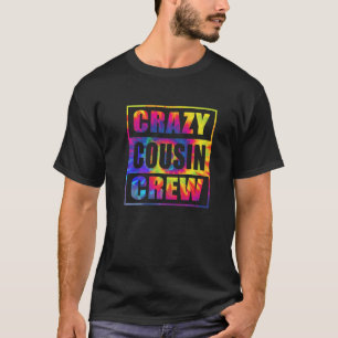 Camiseta Cousin Crew Cousin, Esquadrão Correspondente
