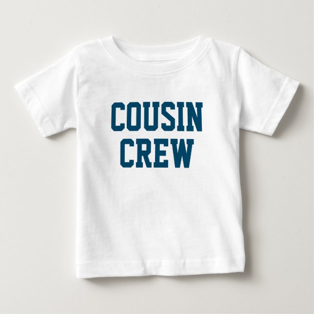 Camiseta Cousin Crew | Crianças Marinhos Correspondentes (Frente)