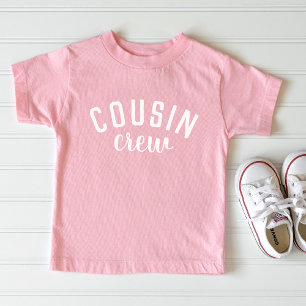 Camiseta Cousin Crew Crianças que correspondem à família