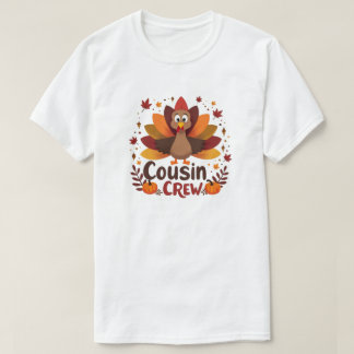 Camiseta Cousin Crew de Ação de Graças